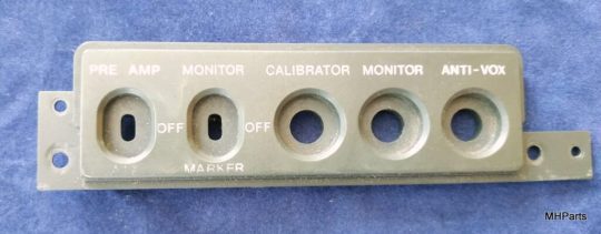 Icom IC-751A Original Platic Panel Monitor Used