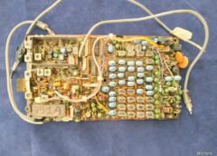Icom IC-751A Original B-701E PC Board Unit Used