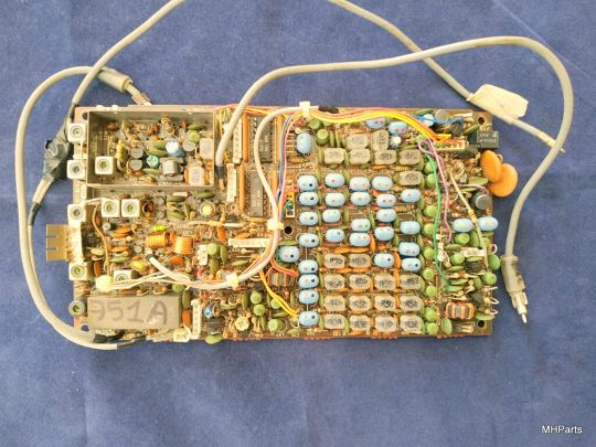 Icom IC-751A Original B-701E PC Board Unit Used