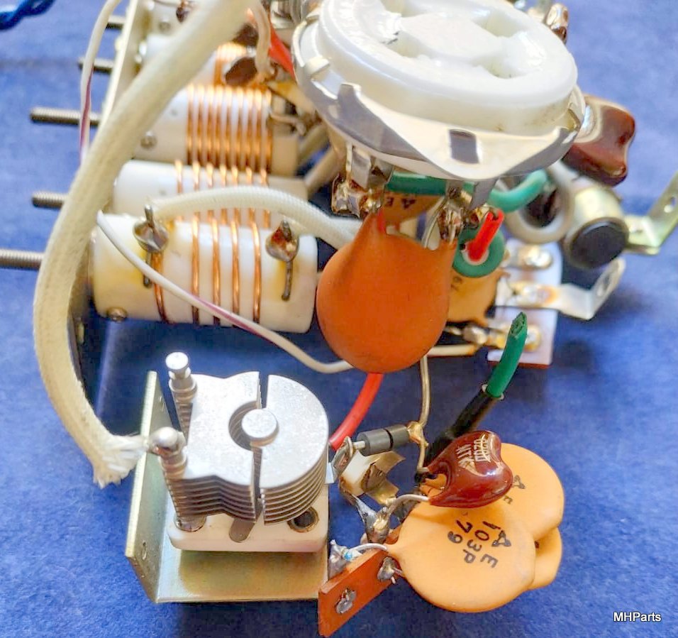Yaesu FL-2100Z Original Coil Unit With Switch Used