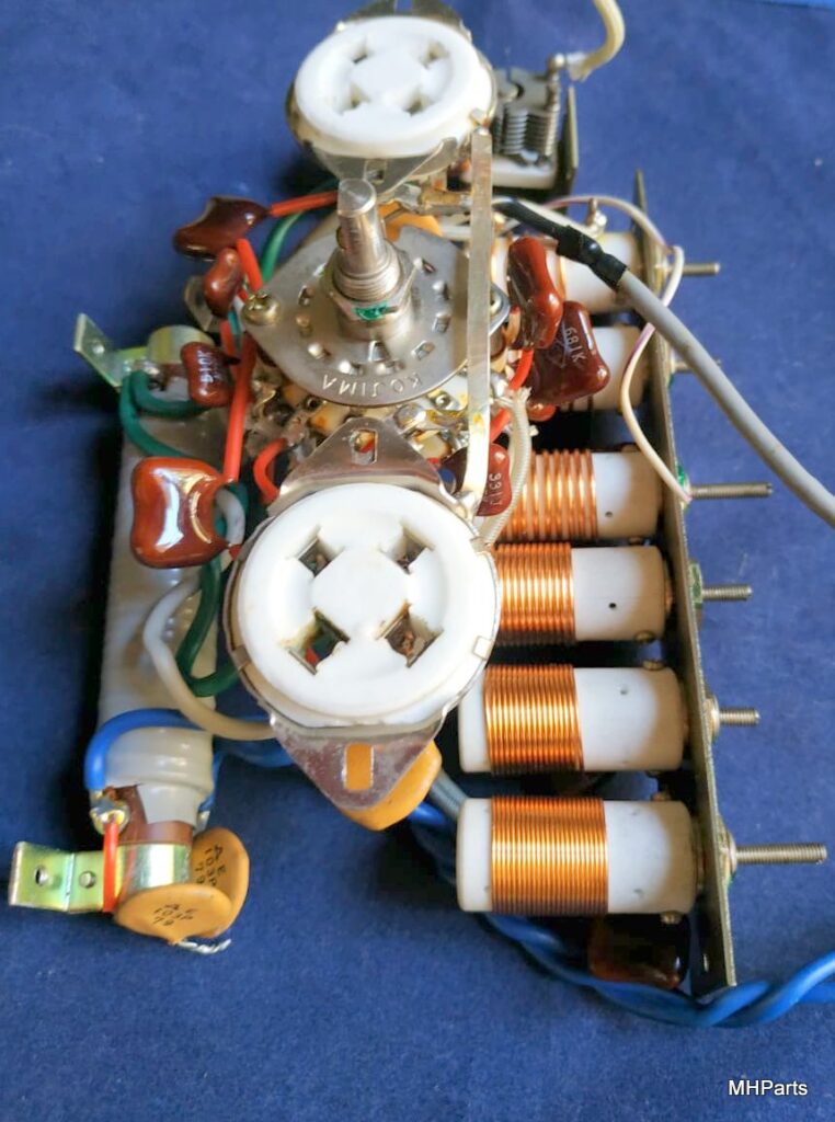 Yaesu FL-2100Z Original Coil Unit With Switch Used