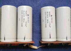 Yaesu FL-2100Z Original PB-112 / PB-112A with Condeser Working