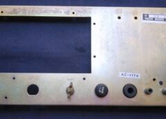 Yaesu FL-2100Z Original Back Face with Fuse Used