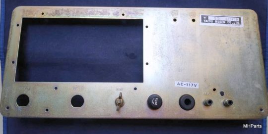 Yaesu FL-2100Z Original Back Face with Fuse Used