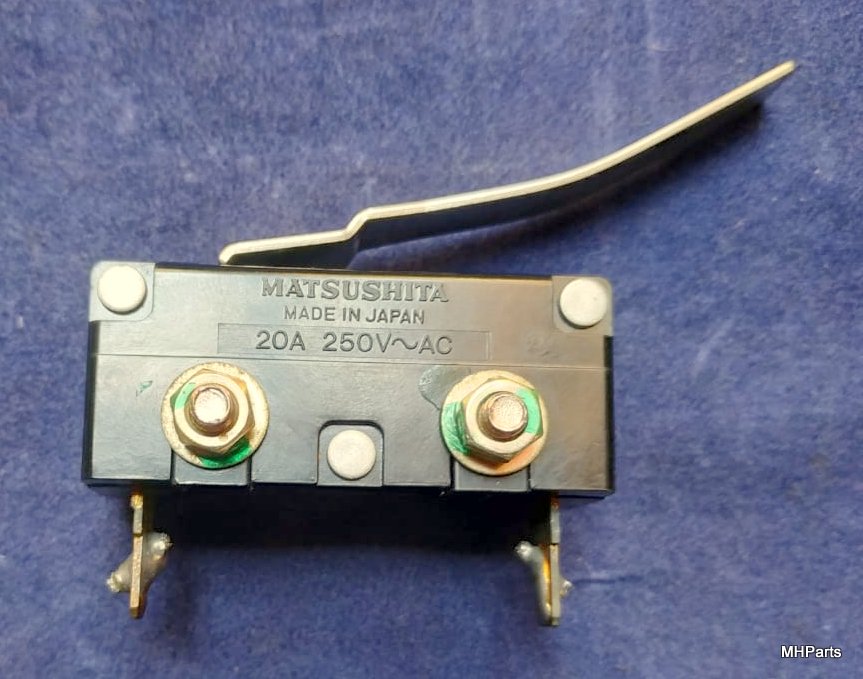 Yaesu FL-2100Z Original Case Protector Switch AM2317 Used