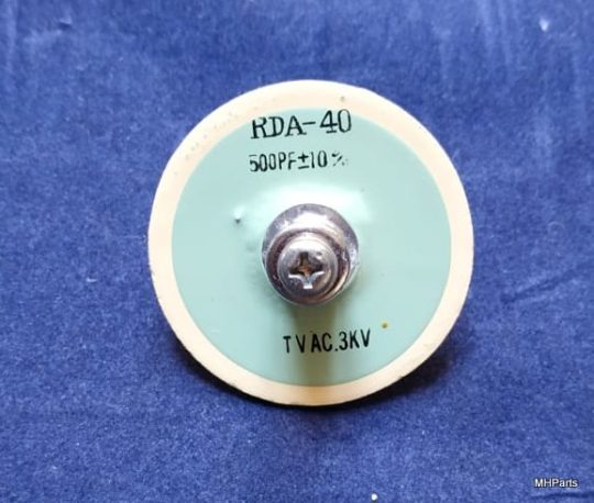 Yaesu FL-2100Z Original Doorknob RDA-40 500 PF 3 KV Used