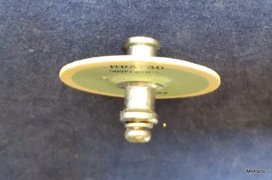 Yaesu FL-2100Z Original Doorknob RDA-40 500 PF 3 KV Used