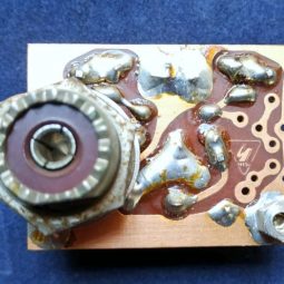 Yaesu FL-2100Z Original Back Connector Board Used