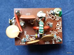 Yaesu FL-2100Z Original Back Connector Board Used