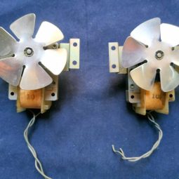 Yaesu FL-2100Z Original Fan Pair Used