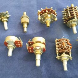 Kenwood TS-520 Original Switch Buttons Lot Used