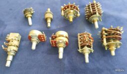 Kenwood TS-520 Original Switch Buttons Lot Used