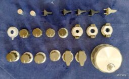 Kenwood TS-520 Original Buttons Mix Lot Used