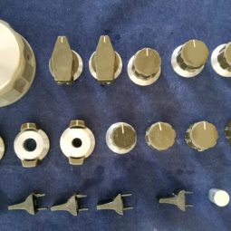 Kenwood TS-520 Original Buttons Mix Lot Used