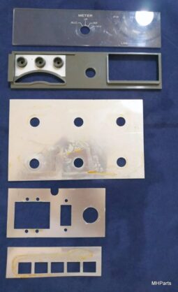 Kenwood TS-520 Original Front Face Mix Lot of Parts Used