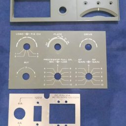 Kenwood TS-520 Original Front Face Mix Lot of Parts Used