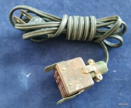 Kenwood TS-520 Original Power Cord 820820S DC Lot Used