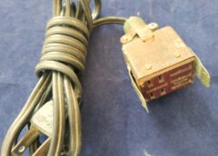 Kenwood TS-520 Original Power Cord 820820S DC Lot Used