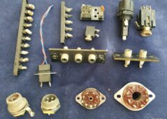 Kenwood TS-520 Original Mix Lot Of Parts Used