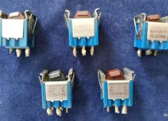 5 UND Kenwood TS-520 Original Special Switch lot Used