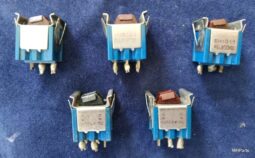 5 UND Kenwood TS-520 Original Special Switch lot Used