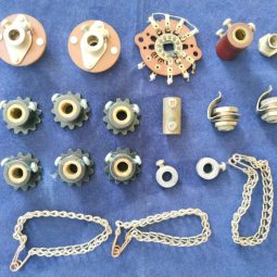 Kenwood TS-520 Original Mix Lot Of Parts Used