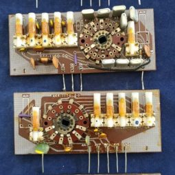 Kenwood TS-520 Original Marker Unit Board Lot X44-(1180,1160,1170,1190)-00 Used