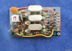 Kenwood TS-520 Original Carrier Board X50-0009-00 Used