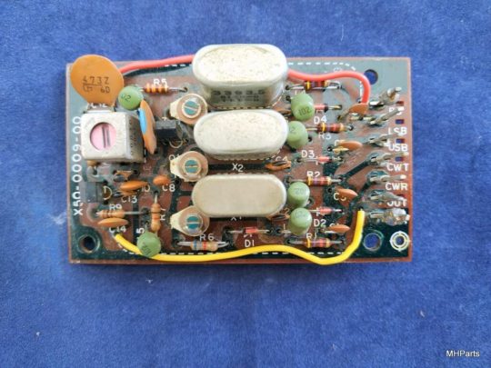 Kenwood TS-520 Original Carrier Board X50-0009-00 Used