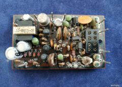 Kenwood TS-520 Original CHAVR F 12-0013-05 Board  Used