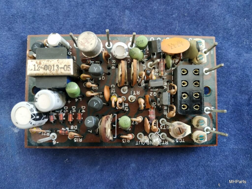 Kenwood TS-520 Original CHAVR F 12-0013-05 Board Used