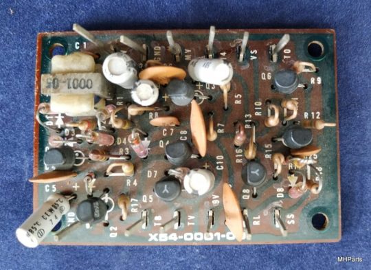 Kenwood TS-520 Original Unit X54-0001 Used