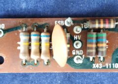 Kenwood TS-520 Original Vox Unit X43-1110-00 Used