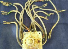 Kenwood TS-120S Original Switch Used