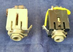 Kenwood TS-120S Original Connectors Lot Used