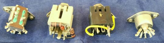 Kenwood TS-120S Original Connectors Lot Used