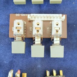 Kenwood TS-120S Original Switch On OFF Button and Push Button Boards Used