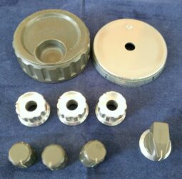 Kenwood TS-120S Original Front Buttons Set Used