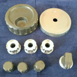 Kenwood TS-120S Original Front Buttons Set Used