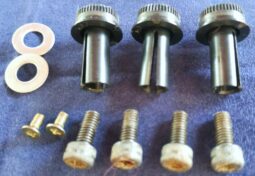 Kenwood TS-120S Original Vox Plastic Buttons and and Screws