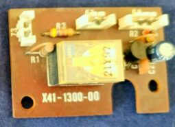Kenwood TS-120S Original X41-1300-00 Relay Board Used