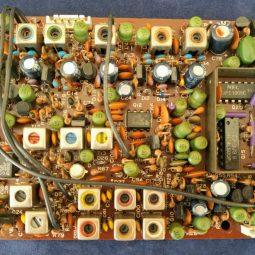 Kenwood TS-120S Original X50-1490-00 PLL Unit Used