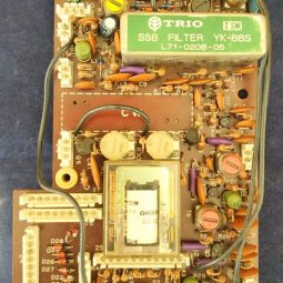 Kenwood TS-120S Original X48-1210-01 IF Unit And YK-88S Filter