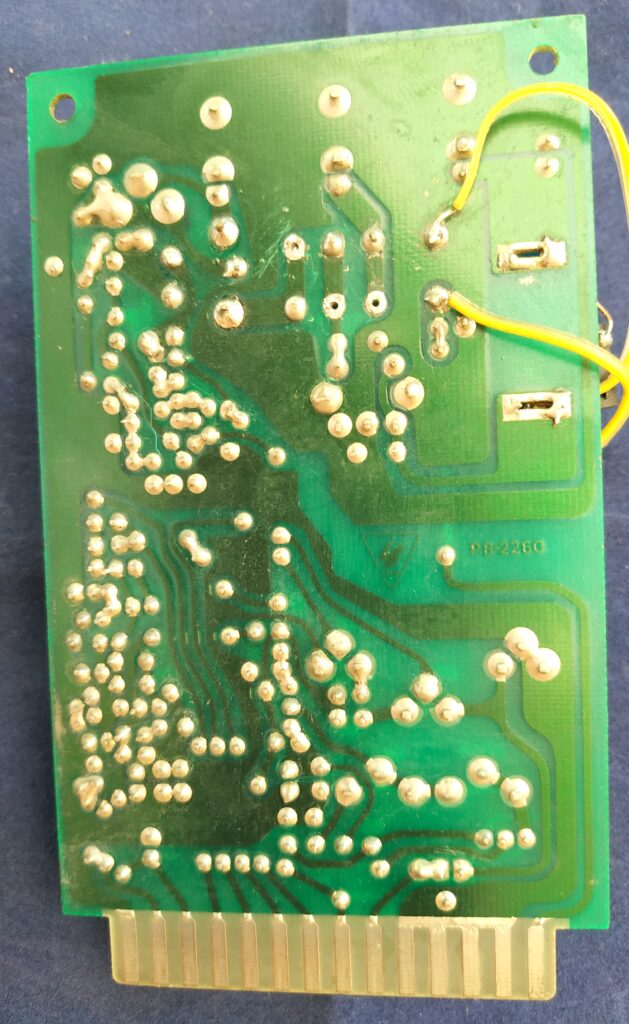 YAESU FT-ONE Original PB-2260 ALC Unit Used