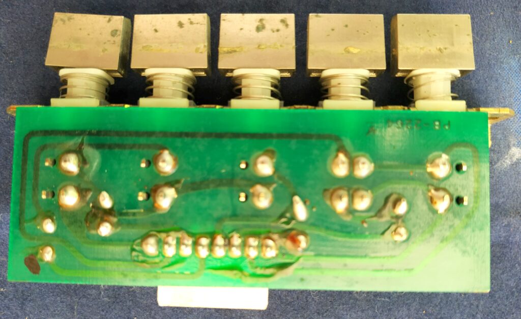 YAESU FT-ONE Original PB-2264 Switch Used