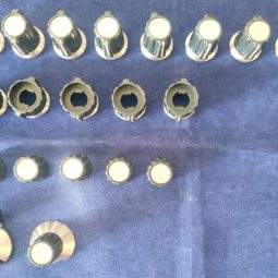 YAESU FT-ONE Original Knobs Lot Used