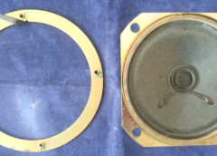 YAESU FT-ONE Original Speaker Used