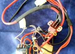 YAESU FT-ONE Original OMRON TYPE L Y 3F Final Relay and Cables Used