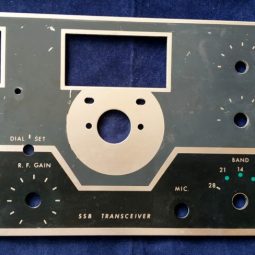 SWAN-350C Original Front Face Used