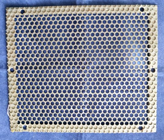 SWAN-350C Original Final Tube Grille Used - Image 2